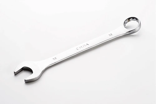 Ключ рожково - накидной CrV 32мм СИЛА