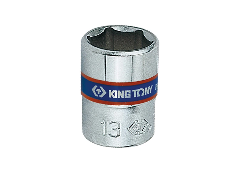 KING TONY Головка 1/4" 10мм (6 гранн) | 233510M