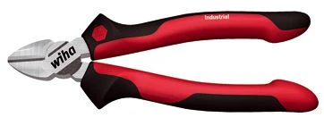Wiha W30827 Бокорезы полукруглые 160 мм (Industrial) 62 HRC