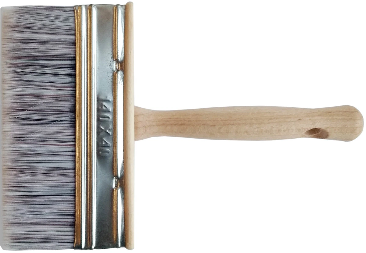 VIROK Пензель-макловиця малярний воскований SUPER PROFI. b= 140 мм, h= 40 мм три види щетини | 19V70