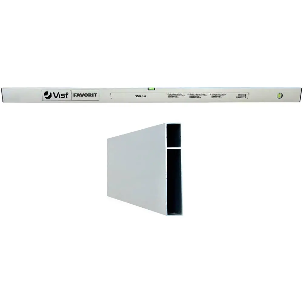 Правило з рівнем, 2 вічка, 150 см Favorit | 09-330