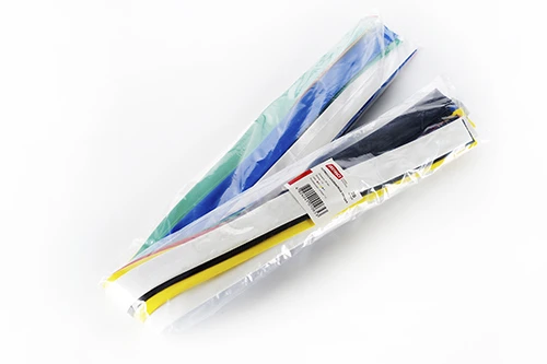 Термоусаживаемая трубка 20мм набор 6 цветов (пак. 1м*20шт) APRO