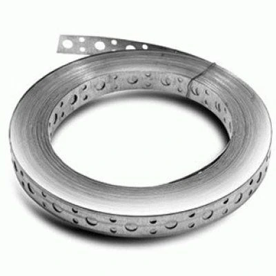 Лента монтажная прямая 0,55 мм х 12 мм х 25м