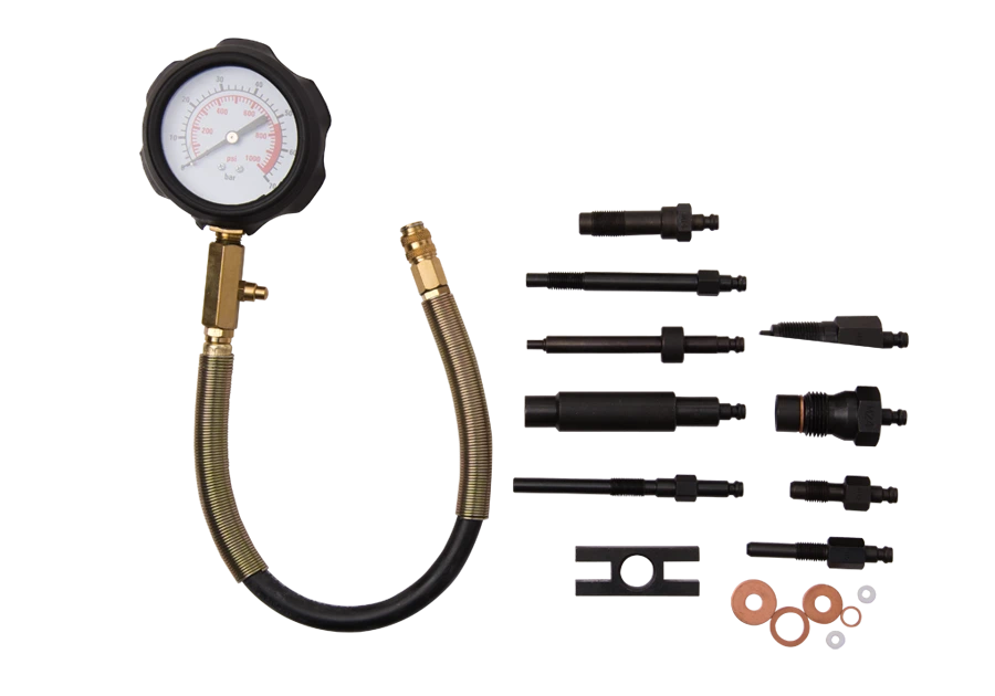 KING TONY Компрессометр дизельный | 9DP2301