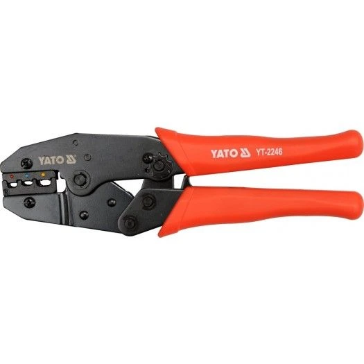 YATO Кліщі для обтискання і зачистки проводів YATO, L=220 мм  | YT-2246