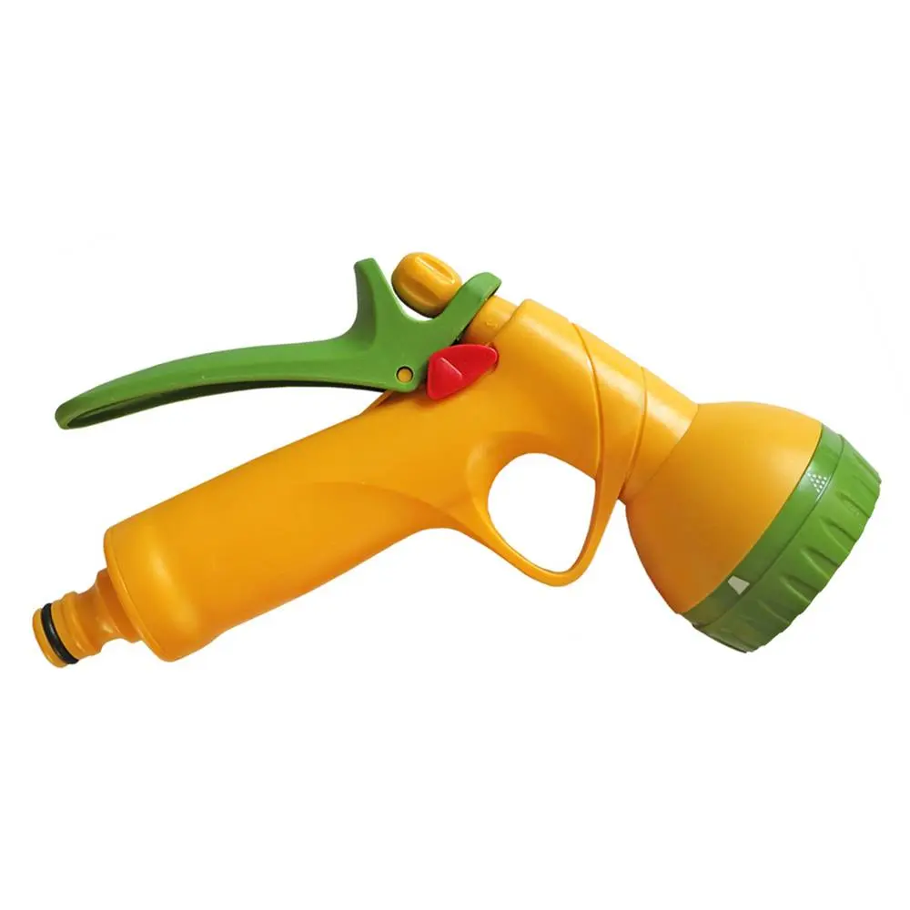 Пістолет-розпилювач 6-позиційний пластиковий з фіксатором потоку VERANO | 72-002