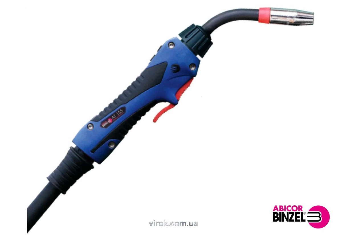 ABICOR BINZEL Пальник ABIMIG A 155 LW 3 м KZ-2 TK ABICOR BINZEL | 767.0188.05