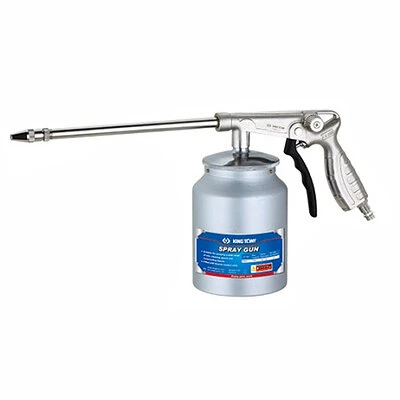 KING TONY Пневмопистолет для распыления жидкостей (гравитекс.мовиль)1000мл | 79982-10