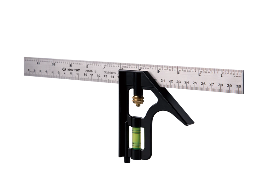 KING TONY Угольник с уровнем 305мм | 79062-12