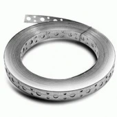 Лента монтажная прямая 0,75 мм х 12 мм х 25м