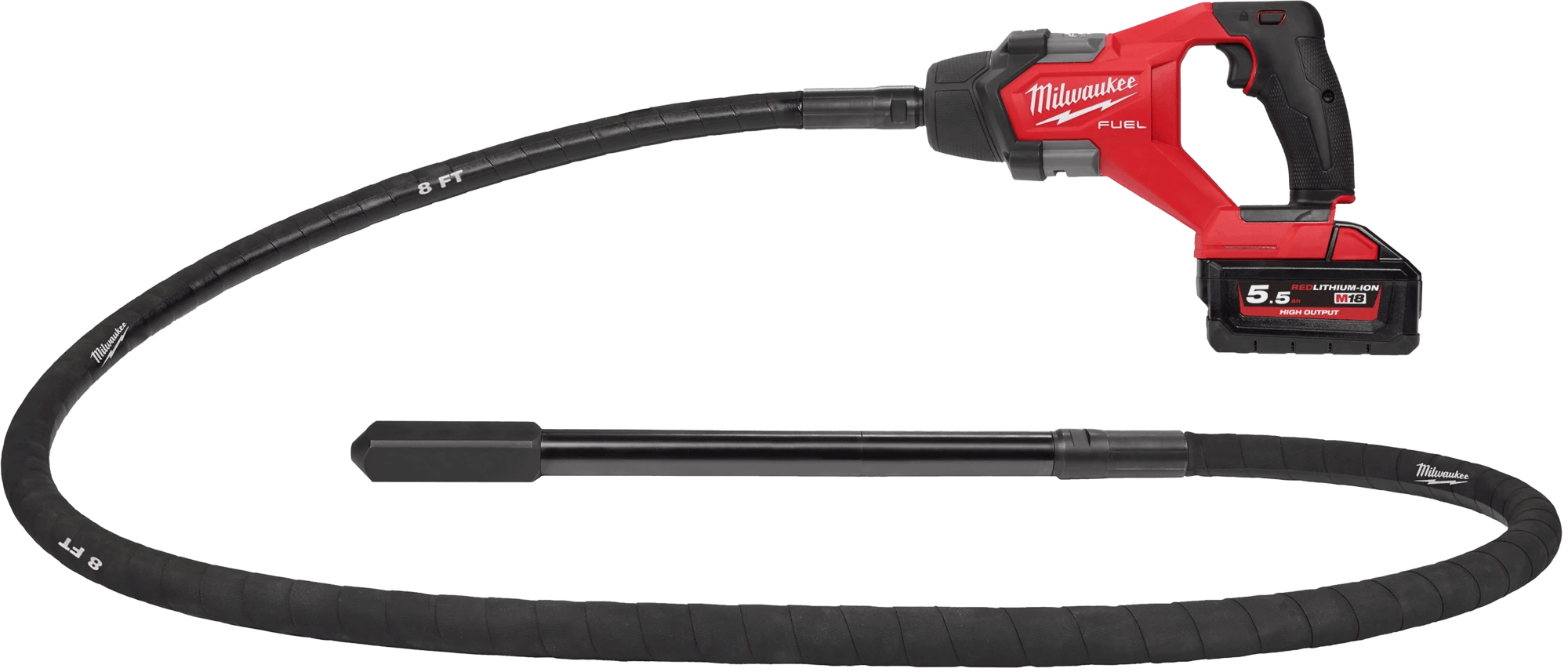 MILWAUKEE Акк. вибратор для бетона M18FCVN24-551 | 4933479600