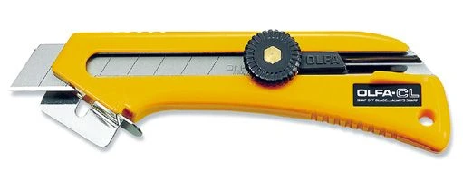 Нож OLFA CL с выдвижным лезвием, с регулятором глубины реза, 18мм
