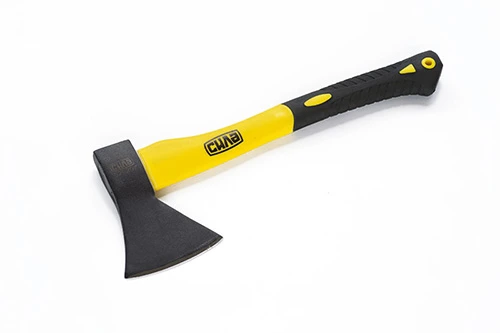 Топор с фиберглассовой рукояткой (1000гр) СИЛА
