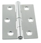 Петля нержавеющая 8150E 40x50