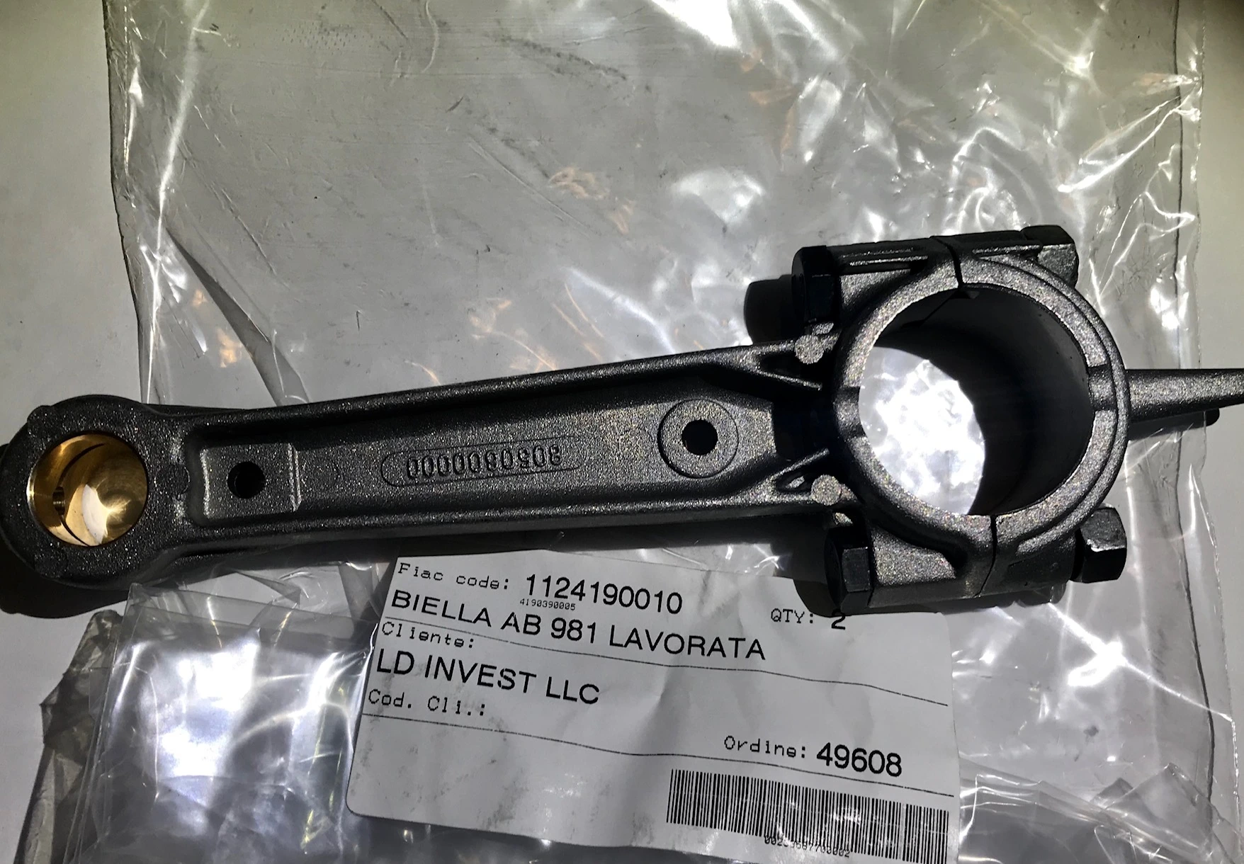 FIAC Шатун АВ998 | 1124190010