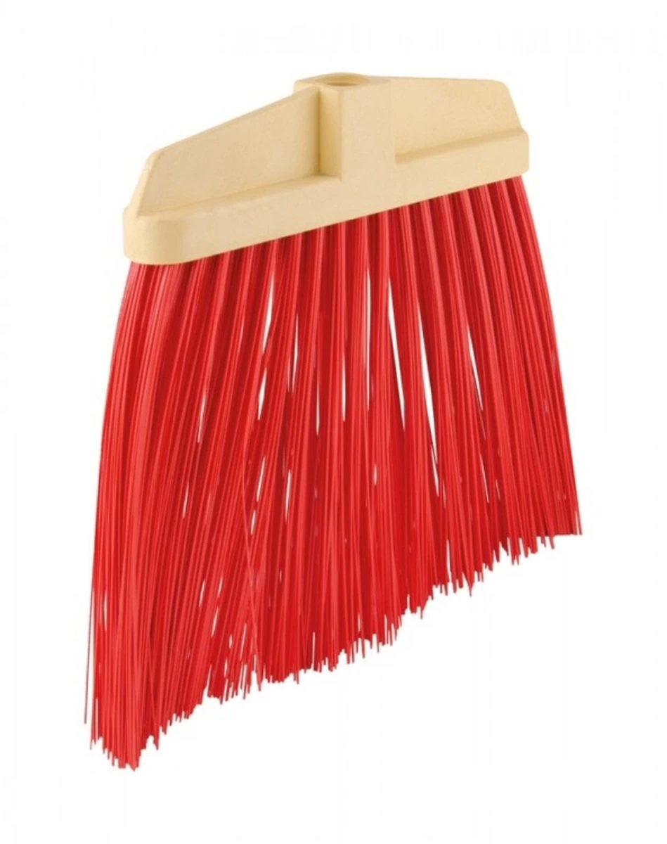 VIROK Мітла вулична MAXI жорстка з довгим ворсом без держака поліпропіленова  | 12V024