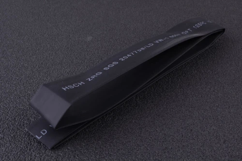 Термоусаживаемая трубка 20мм черная (пак. 1мx20шт) APRO