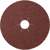 Фібровий кружок Klingspor CS-561 (125 мм, P100) (11017)