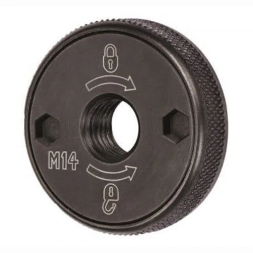 DeWALT Гайка прижимная быстросъемная М14 для угловых шлифовальных машин