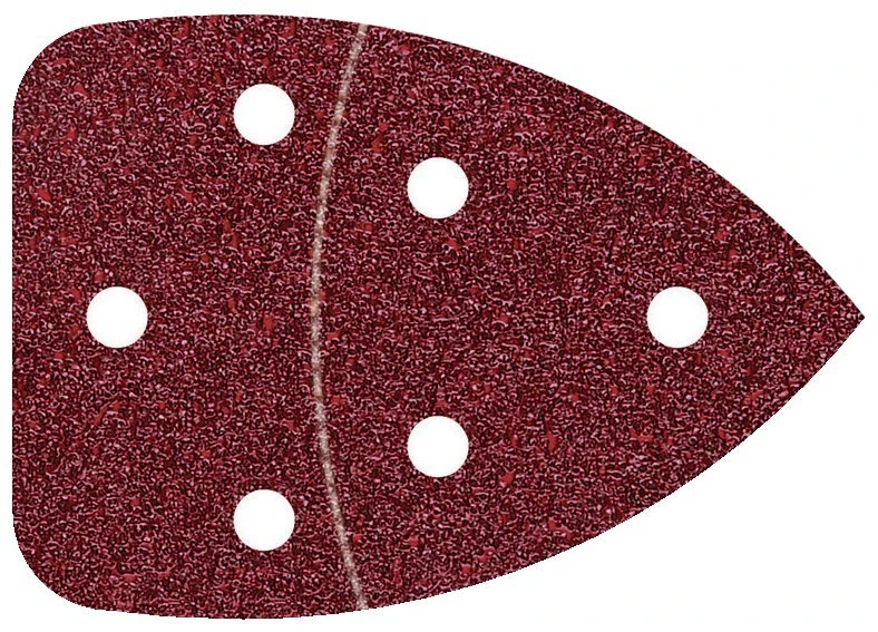 Wolfcraft шлифовальных листов на липучках (6 шт.) 98 x 139 // 3136000