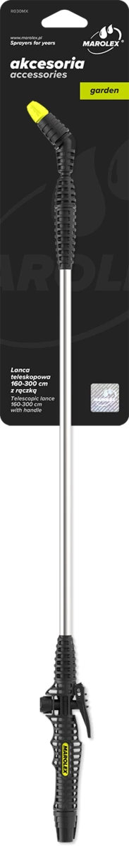 MAROLEX Штанга телескопічна з ручкою :160-300 см W039.211(R030MX) (hobby,profession,pp+,titan,movi) 