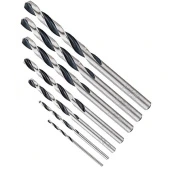 Набір свердл по металу (7 шт), 2-10 мм, HSS PointTeQ, Bosch