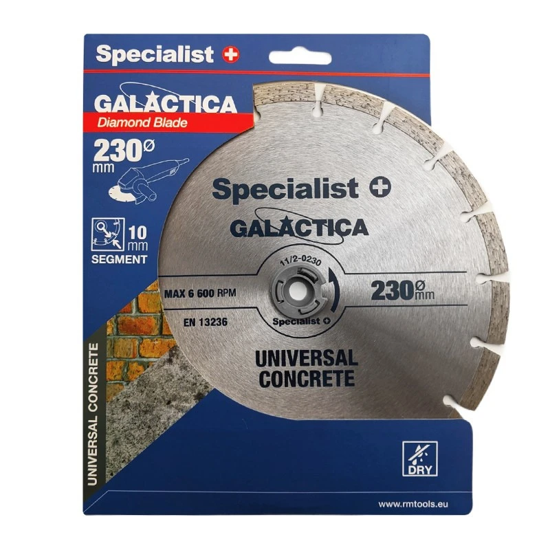 Specialist+ 11/2-0230 Диск алмазний GALACTICA 230x10x22,2