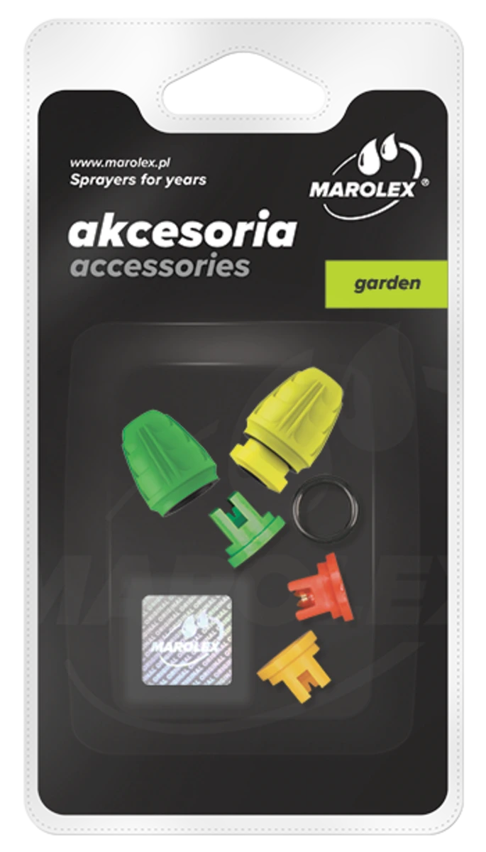 MAROLEX Набір форсунків розпилу 5 шт. (master ergo,hobby,profession,profession+,titan,movi,x-line) |