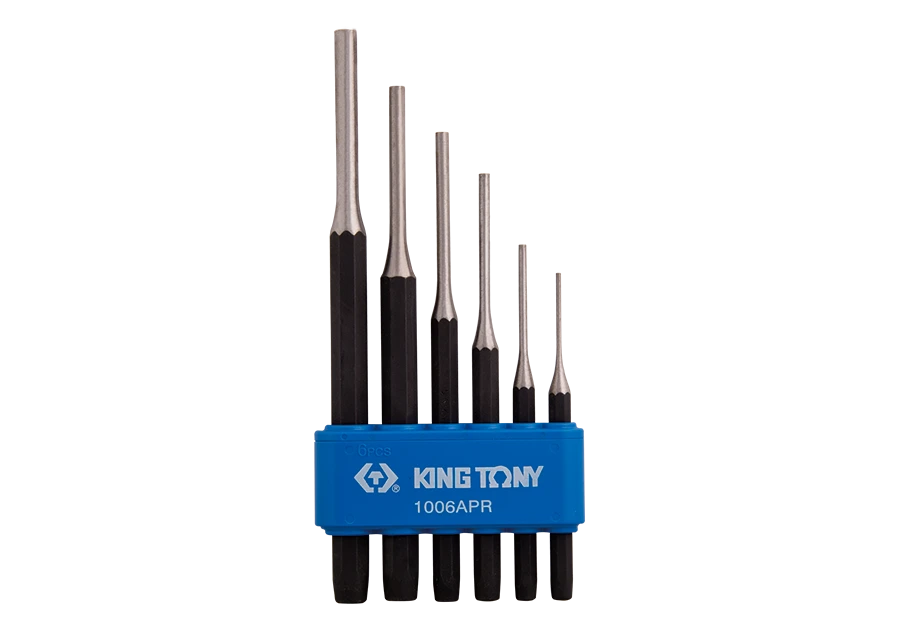 KING TONY Набор выколоток 6 предметов | 1006APR