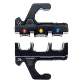 KNIPEX Матрицы сменные 0,5 — 6,0 мм.кв. подходят только для MultiCrimp® 97 33 02, 97 33 01 | 97 39 0