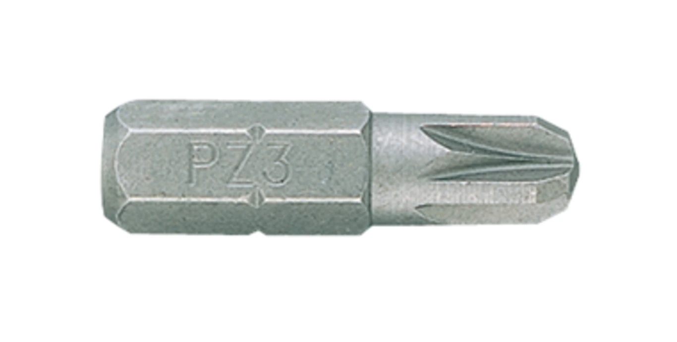 KING TONY Бита торцевая 1/4" PZ №1 L=25мм | 102501Z