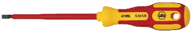 Wiha W25466 Отвертка диэлектрическая SL 4,0 х100 Proturn 3K CrVMo
