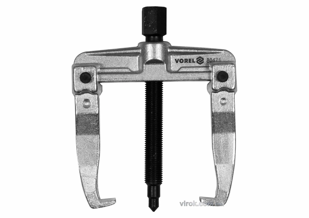 VOREL Знімач підшипників 2-лапковий : 100 мм, Ø= 17 мм  | 80471