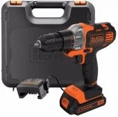Дрель - винтоверт многофункциональная 18V Multievo BLACK+DECKER MT218K