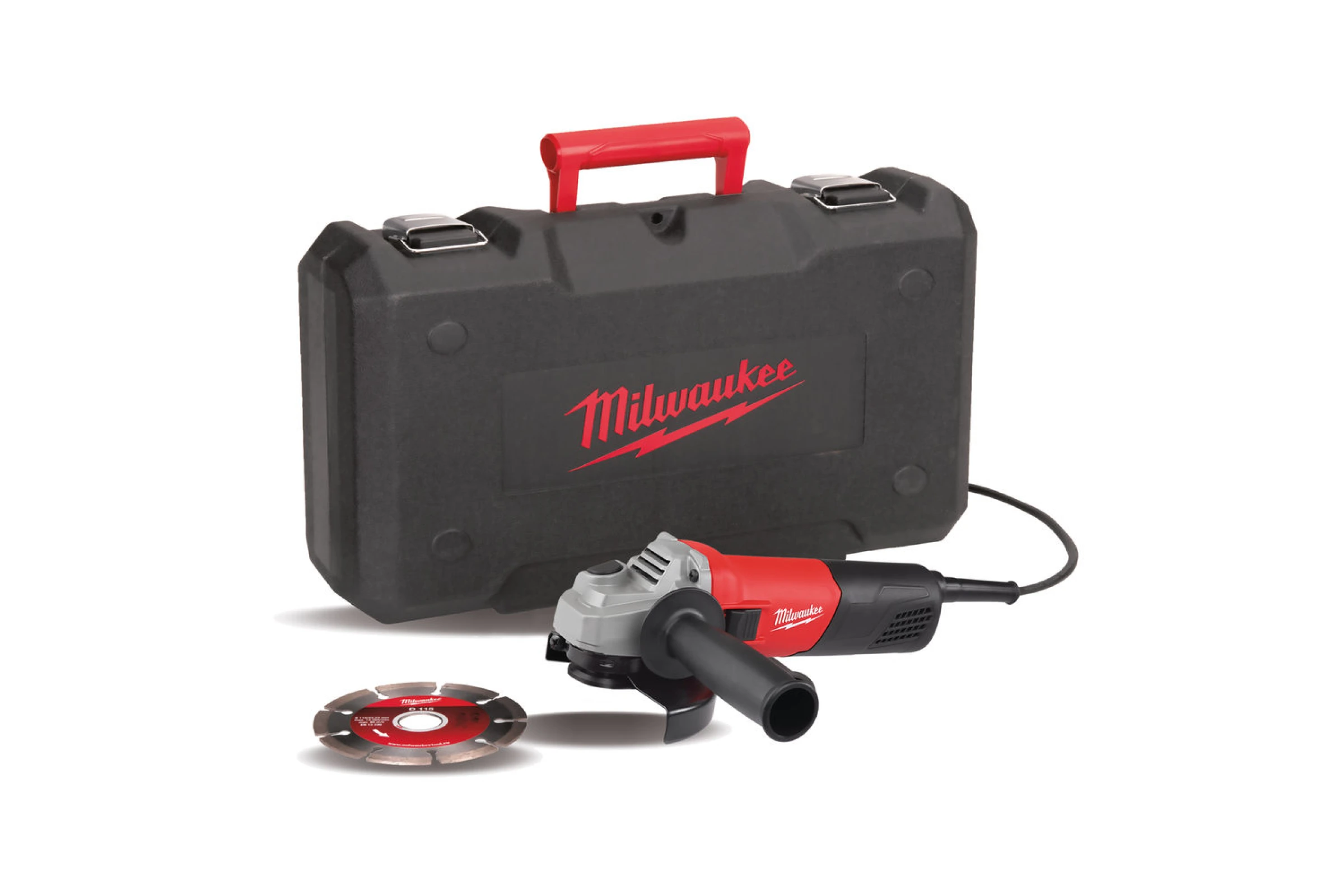 MILWAUKEE Углошлифовальная машина AG 800-115 E D-SET 4933451281 | 4933451281