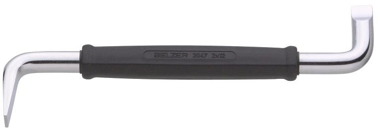 BAHCO 2047-0.8-4 Отвертка с двойным изгибом под винты со шлицем 0,8х4,0х100 мм; угол 90 град.