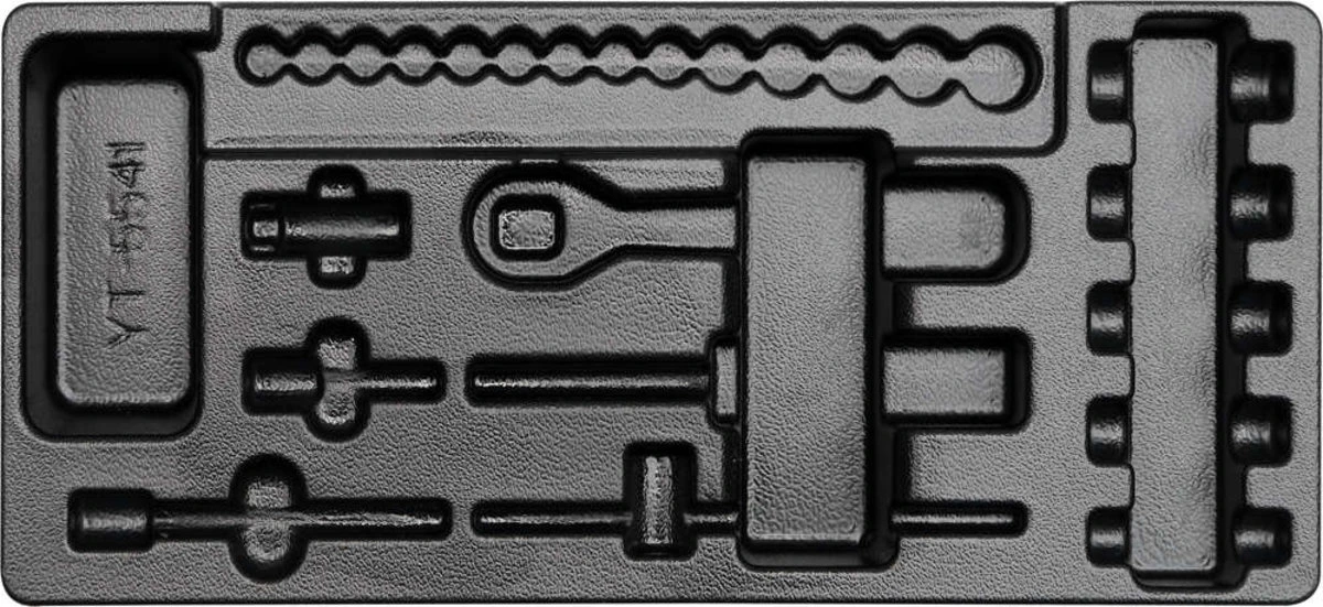 YATO Вклад до інструментальної шафи пустий YATO, для торцевих головок з ключами YT-5541  | YT-55411