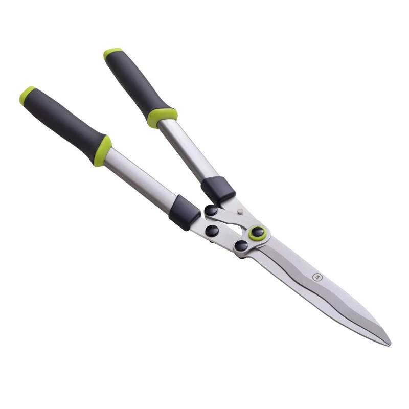 My Garden 242-1-620A Ножиці для живої огорожі ричажні 620мм, алюмінієві ручки