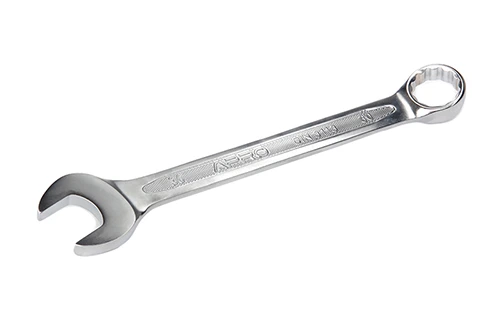 Ключ рожково-накидный CrV 30мм (холодный штамп DIN3113) APRO