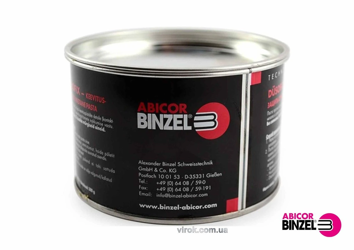 ABICOR BINZEL Паста антипригарна DUESOFIX : 300 г | 192.D033