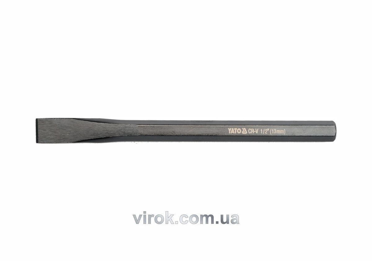 YATO Зубило YATO : 10 x 142 мм  | YT-47147