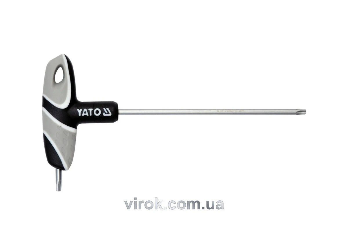 YATO Ключ "TORX" YATO : "T"- образний, Т20, двосторонній, L= 130 мм  | YT-05605