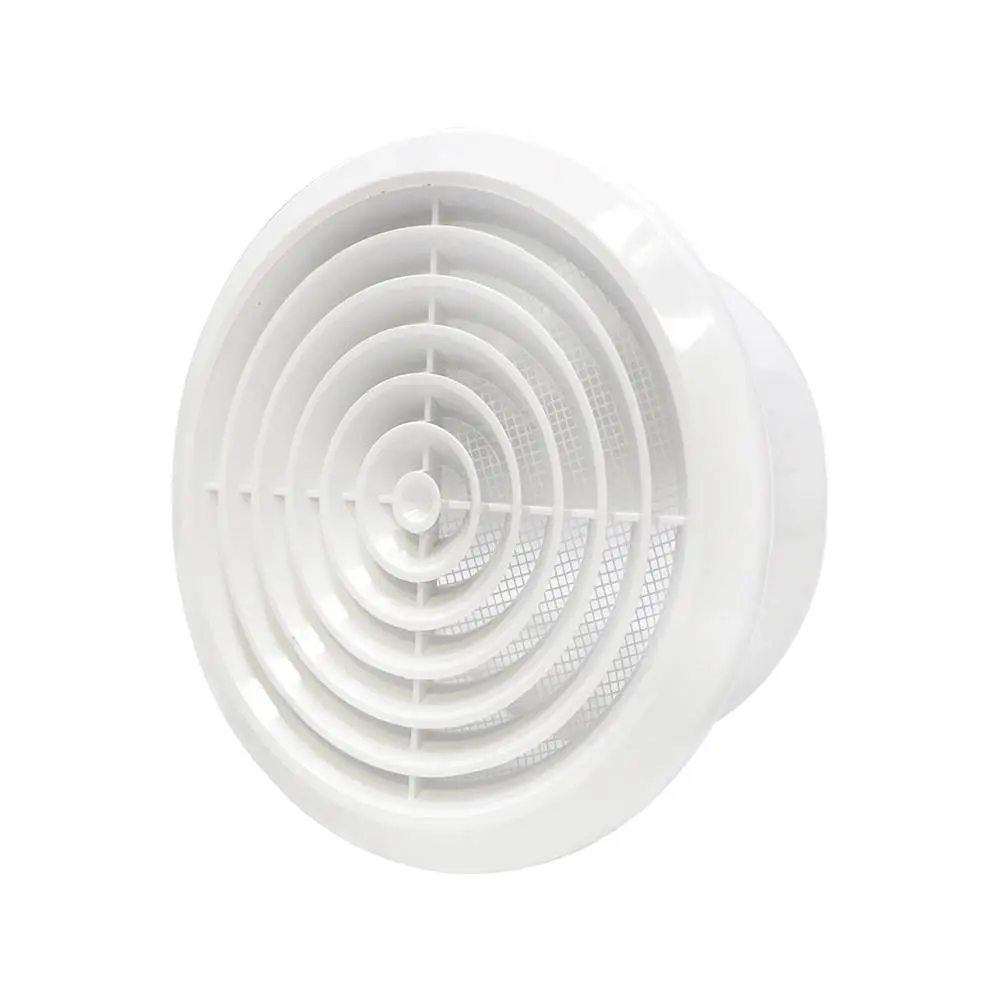 Дифузор круглий стельовий, фланець d 100 мм Air | 61-370