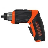 Аккумуляторная отвертка, 3,6 Black&Decker + набор бит CS3653LC