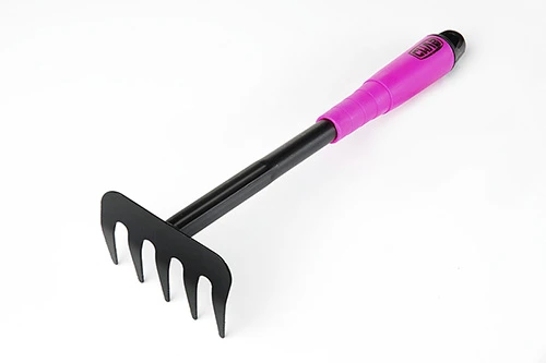 Грабли 5-ти Зубые с пластиковой рукояткой СИЛА