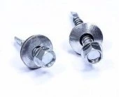 Самосверлящие шурупы оцинкованные 5,5 X 25 // 1000+1