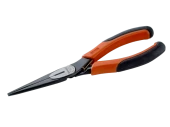 BAHCO 2430G-160 Плоскогубцы с удлиненными губками 160 мм; CrV сталь; ERGO.