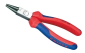 KNIPEX Круглогубцы фосфатированные, черного цвета 160 мм 22 02 160 | 22 02 160