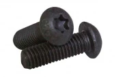Болт ISO 7380-1 M8x30 10,9 цинк платковий чорний TX40