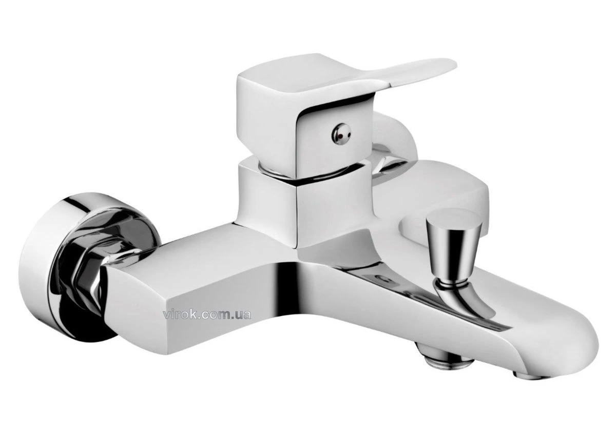 FALA Змішувач води тип "Soria" настінний (ванна) , хромований(DW) | 75762